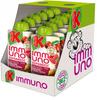 Kubuś Immuno Immunity Apple Carrot Banana Strawberry Raspberry Rosehip Acerola Hibiscus Fruit Puree 100 G X 12 Pieces