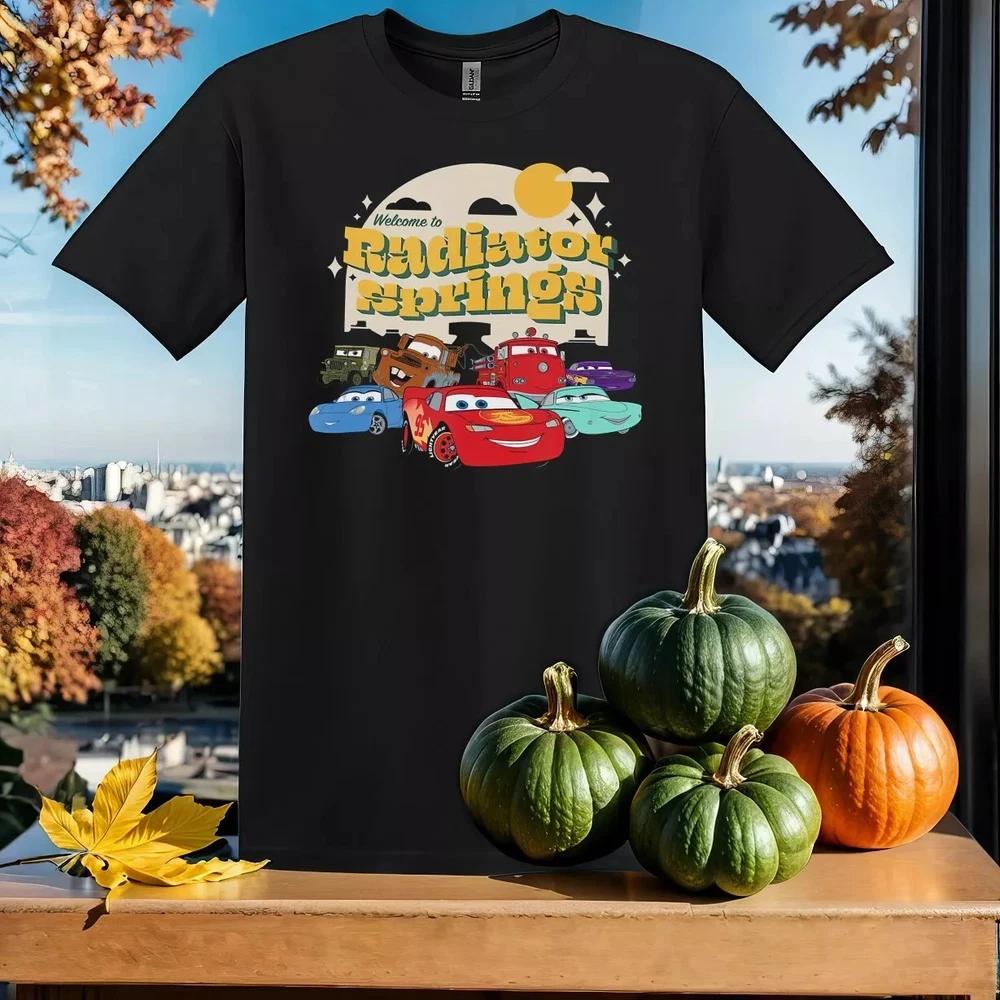 Pixar Cars Group On The TShirt T Shirt Unisex Unisex Unisex Tshirt S