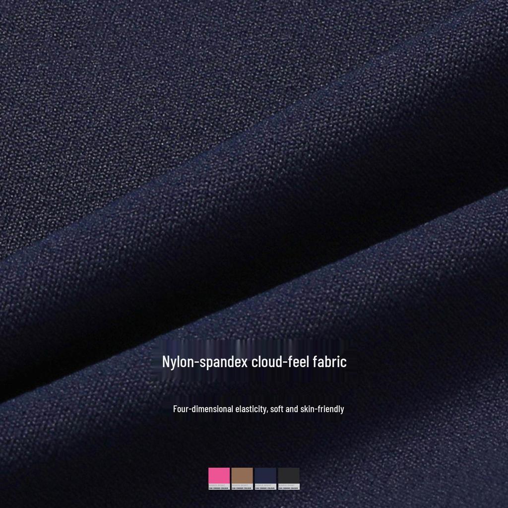 Dámská evropská a americká vysoce intenzivní nahá jógová kombinéza s vycpávkami na hrudníku