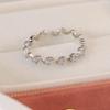 Niche Style Micro Inlaid Zircon Stylish Hand Jewelry Geometry