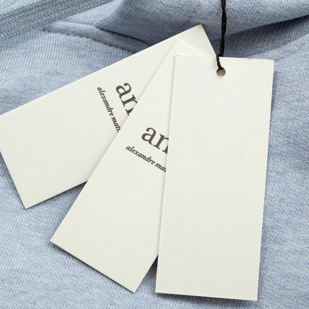 652 AMI Νέα Φθινοπωρινά και Χειμερινά Προϊόντα, Νέος Χρωματικός Συνδυασμός, Μικρή Καρδιά Ενθέματα Ώμων Ανδρικό Φούτερ με Κουκούλα