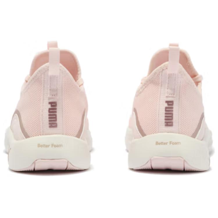 Puma Better Foam Legacy Breathable Lightweight Slip-Resistant Durable Low-Top Casual Running Shoes Women Sneaker Pink White 377874-09