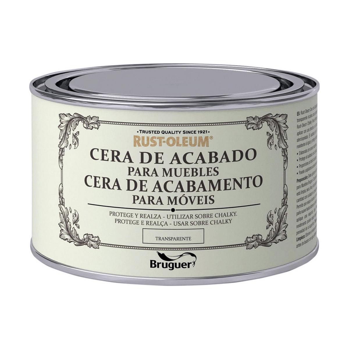 

Воск Bruguer прозрачный 400 мл