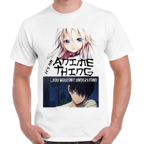 

It s An Anime Thing You Understand Cool Gift Retro Manga Unisex T Shirt 2949 2XL