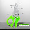 Compact High-Precision Wire Stripper - Multi-functional, Portable, Labor-saving Tool
