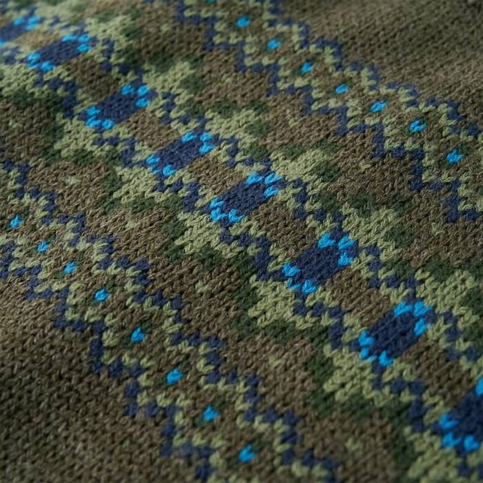 Knitted Pullover for Children Khaki 92/104/116/128/140