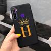 For Oppo Realme 5 5i 5s 5Pro 6i Case Cute Letter Silicone Soft Matte Bumper Back Cover For Realme 5 I 5s 5Pro Phone Case Funda