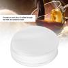 100Pcs Per Set Coffee Filter Paper Replacement Filter For Coffee Mocha (No. 6 Dia. 60mm)