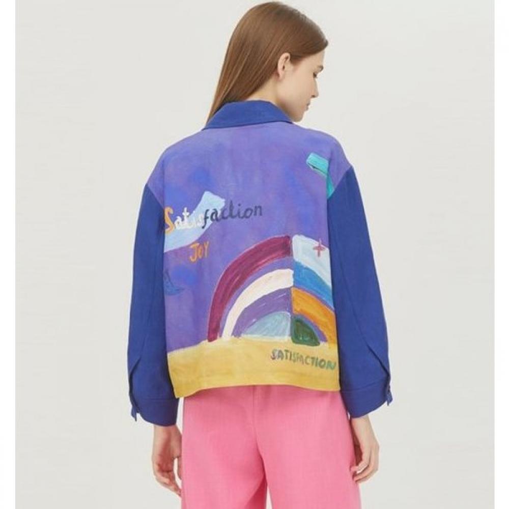 Benetton Linen Painting Jumper Bajpf1431