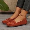 Fashion 2025 New Style Women Flats Shoes Loafers Candy Color Slip On Flat Shoes Ballet Flats Comfortable Ladies Shoe