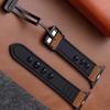 For Apple Watch Band Ultra 2 49mm 9 8 7 45mm 41mm Silicone Leather Magnetic Watchband for Iwatch Series 10 6 5 42 38mm Bracelets