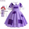 Pomni Cosplay Costume Anime The Amazing Digital Circus Cartoon Uniform Hat Gloves Halloween Party for Girls Boys Costumes