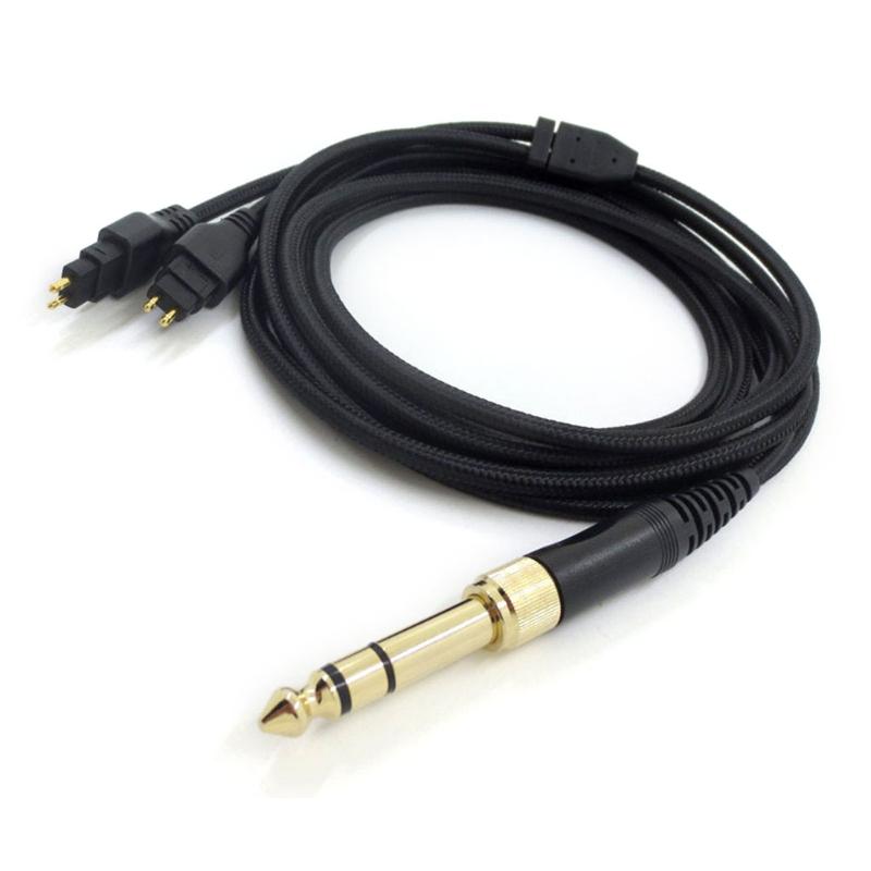 Earphone Cable for HD580 HD600 HD650 HD660S Audio Cable Repair Replacement Headset Accessories