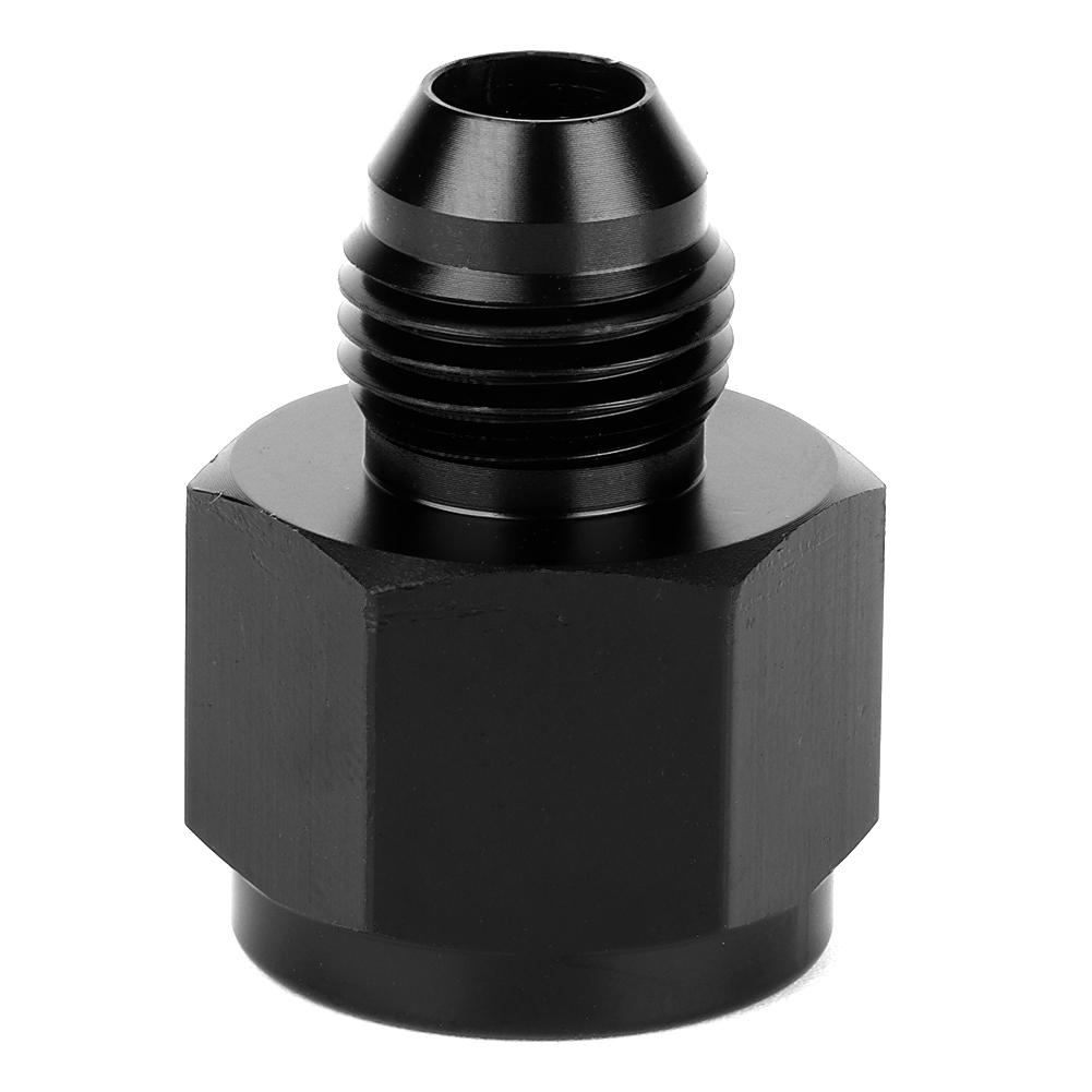 CNC Aluminum AN8 Female -AN6 Male Oil Cooler Fitting Adapter 8AN To 6AN