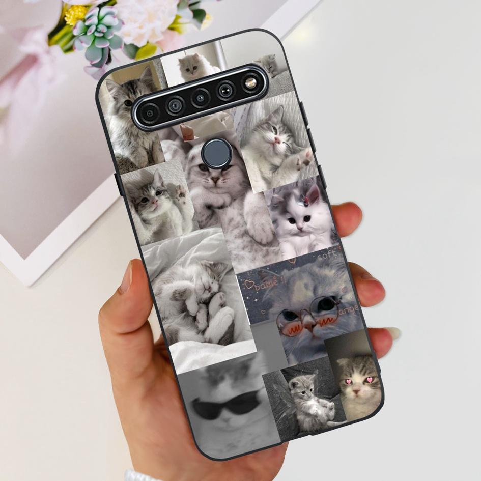 For LG K51s K41s 2020 Case LM-K510 LM-K410 Silicone Soft Slim Back Cover Fashion Phone Cases For LGK41s LGK51s Shockproof Fundas
