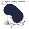 VR Glasses Case Cover Ultra-Thin Design Anti-Fingerprint Impact-Resistant Simple Installation Soft Silicone Protector for Vision Pro