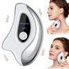 Heated Vibration Facial Scraping Tools Double Chin Face Massager  Neck And Facial Relaxation