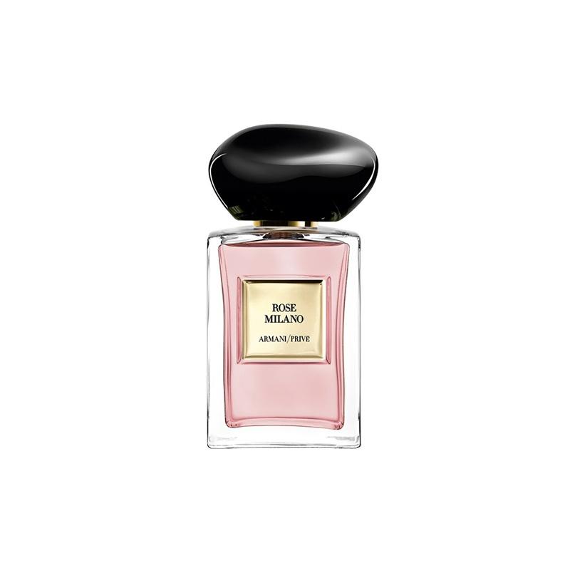 Armani Milan Rose Perfume Haute Couture Fresh Series Chypre Fragrance Floral Eau de Toilette EDT Lemon Jasmine Patchouli 50ml/100ml бежевый