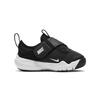New Nike Flex Advance Slip Resistant Cushioning Abrasion Resistant Low Top Running Shoes Black White Infant And Toddler CZ0188-002