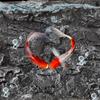 Reptile Tank 3D Rock Background Tank Reality Rock Board Aquarium Reptile Tank Decorate Rock Backdrop Pu Wallpaper Fish Tank Deco