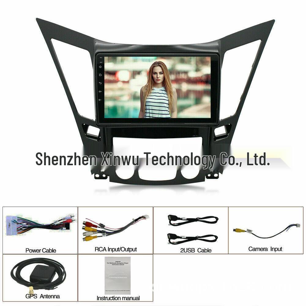 Cross-border Android Navigation System for 2011-2015 Sonata MP5 All-in-One