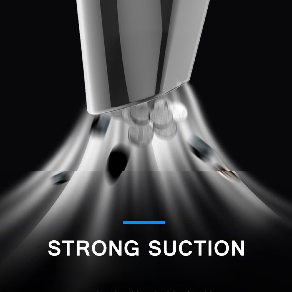 120W Rechargeable Cordless Wet Dry Car Vacuum Cleaner Mini Portable Handheld Vehicle Auto Home Cleaning Tool 12V