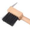Shoeing Foot Horses Hoof Pick Grooming Brush Horses Grooming Pick Hoof Cleaning Brush  Farm Animal