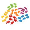 Counting Animal Toy Color Sorting Learning Fine Motor Skills Matching Game Animals Toy with Bowls