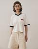 GIEMAR Giemar Cotton Modal Tee