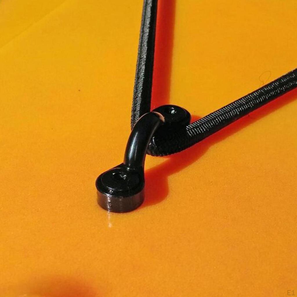 30Pcs Rivets, Kayak Pad Eye Long Grip Bulb Mounting Rivet with O Rings for Installing Canoe