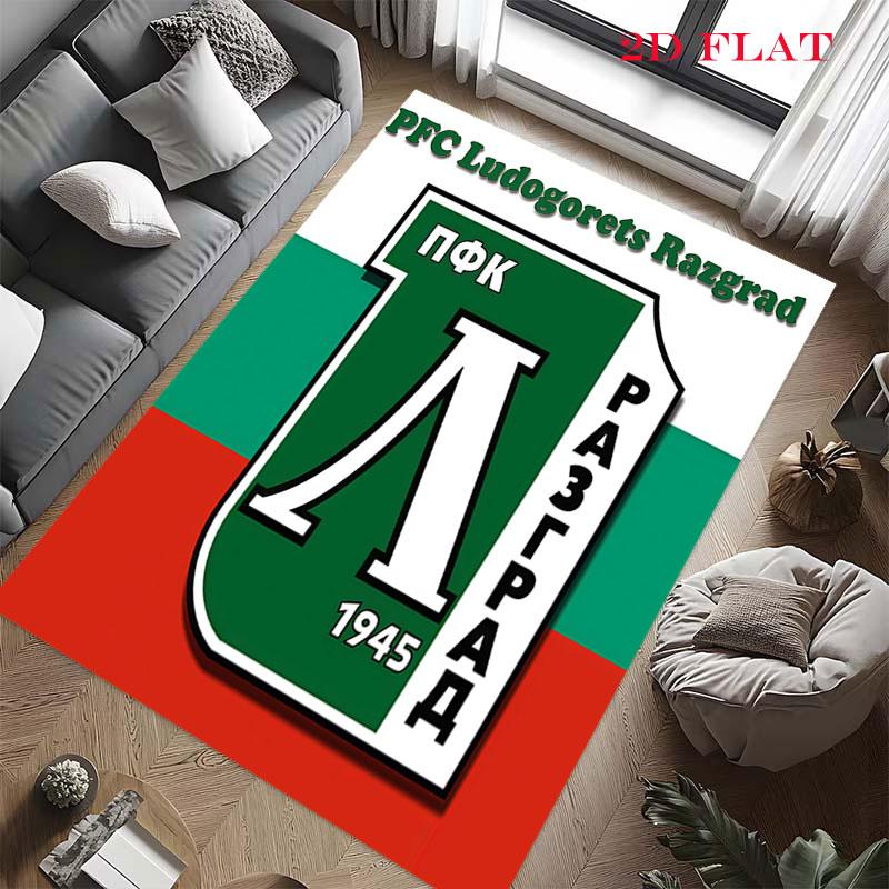 PFC Ludogorets Razgrad Carpet Rug for Living Room Bedroom Home Sofa Decoration,Kids play Nonslip Floor Mat