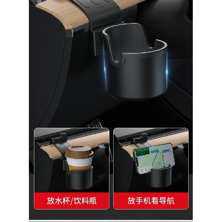For Tesla Model Y Juniper 19-26 Model 3 Highland 19-26 Instrument Panel Water Cup Holder Car Dashboard Tidying Phone Holder