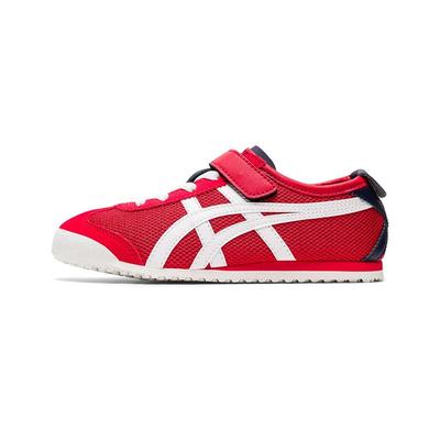 Mexico 66 Ps Non-Slip Wear-Resistant Low-Top Casual Shoes Kids Sneaker Red 1184A128-600