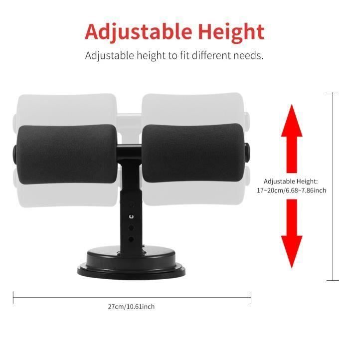 BK Auto-aspiration Sit Up Bars Stand Fitness Equipment Abdominal Core Strength Home Gym Muscle Training