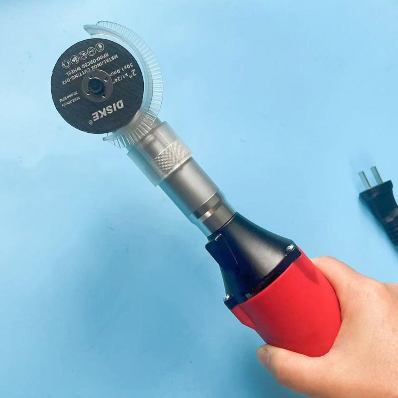 Capac Pentru Polizor Unghiular Micro 90° Electric Mașină de Rectificat Cot Mandrină de Prindere Cot Polizor de Gravură Accesoriu