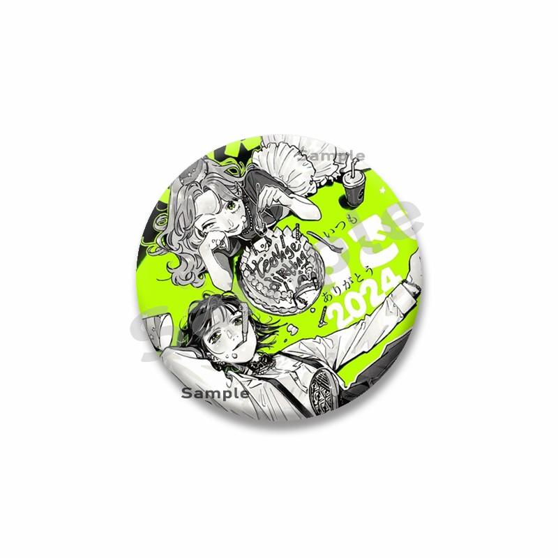 Anime The Guy She Was Interested In Wasn't A Guy At All Button Pin Cartoon Mitsuki Koga Brooch Badge Bag Hat Decor Accessories