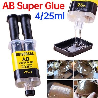 Long-lasting Reliable Epoxy Resin Strong Glue Repair Adhesive Super Liquid Glue