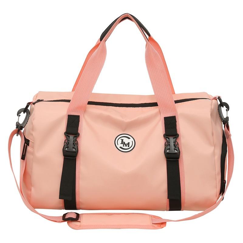 New large-capacity Korean casual shoulder bag, fitness outing travel storage duffle bag, sports bag