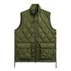 Taion Unisex Military High Neck Zip Down Vest 012ZML-1