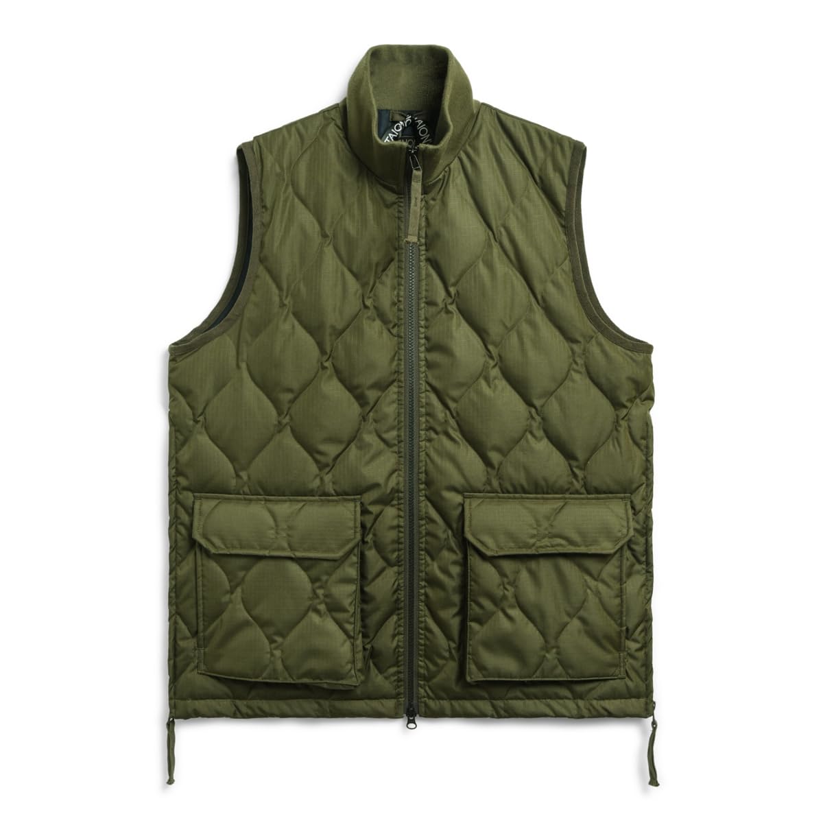 

Taion Unisex Military High Neck Zip Down Vest 012ZML-1