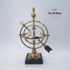 Crystal Glass Globe Ornament for Home and Office Decor