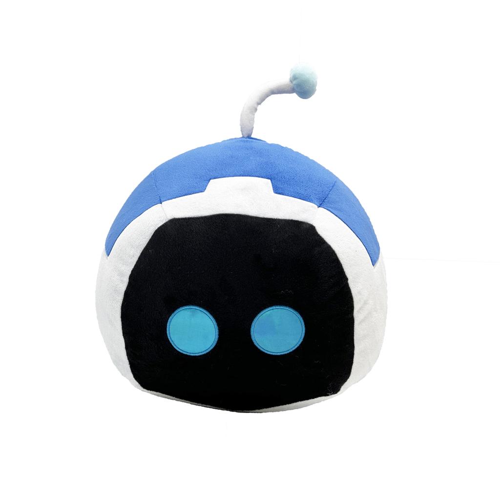 Blue Bot Astro Plush Toy Dolls  Room Decoration Ornament Children 30cm Gifts