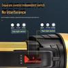 Rechargeable Super Bright Portable Flashlight for Outdoor, Patrol, and Mining