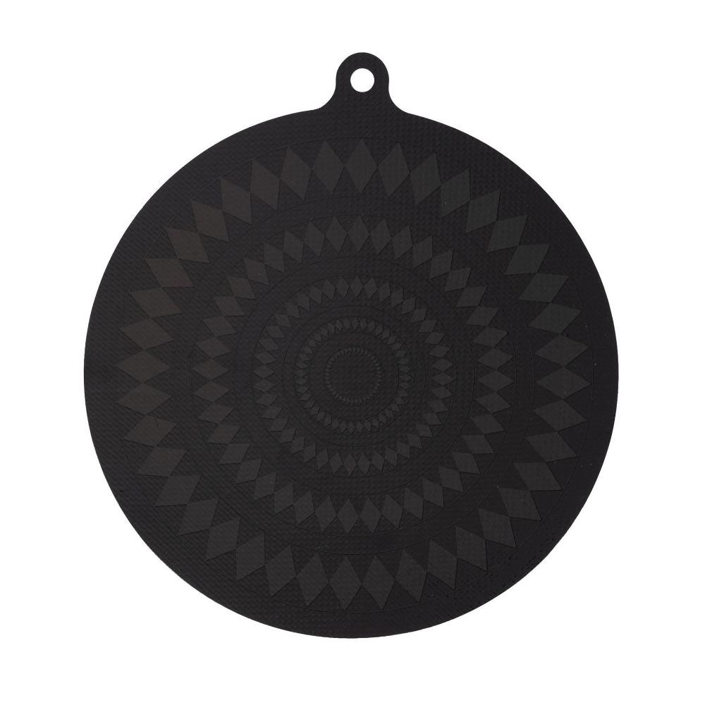 2pcs Thermal Sensor Color Change Induction Cooktop Mat Cooktop Scratch Protector  Dining Table