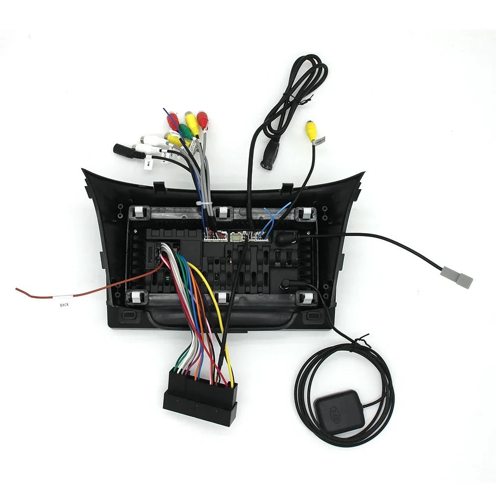 Car Stereo Suitable for Hyu-ndai I30 GD 2012-2017 And-roid 15 Car Nav-igation 9-inch for Car-lay Na-gation A-ndroid Auto Functions