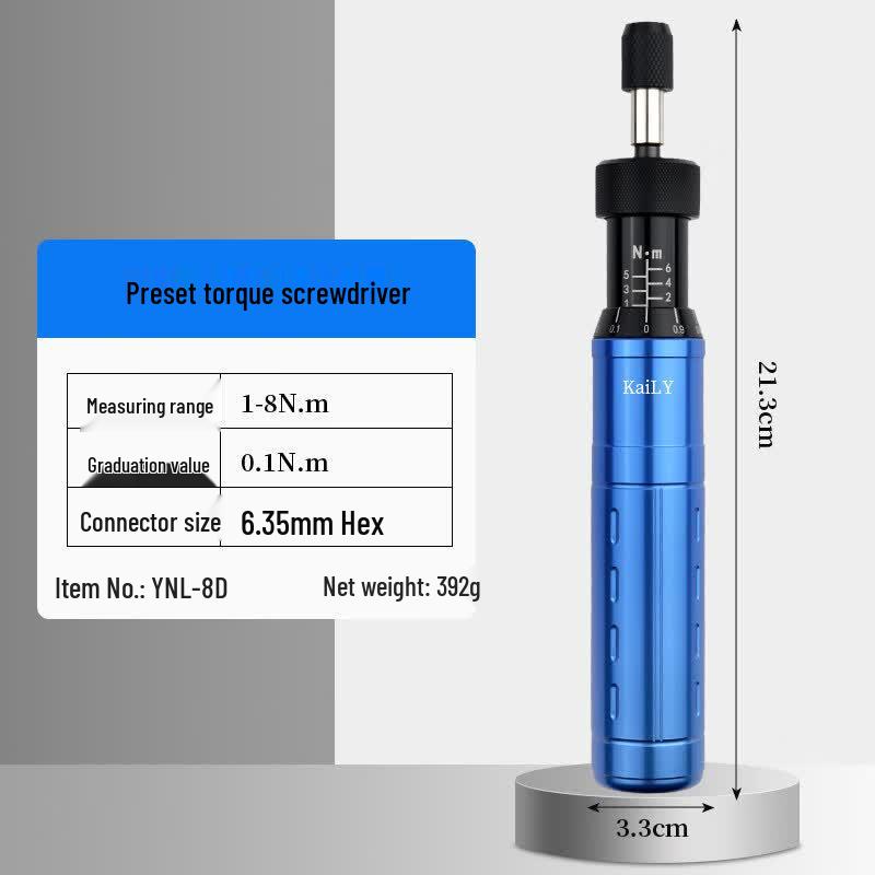 Rongyu 1-8Nm Adjustable Torque Screwdriver
