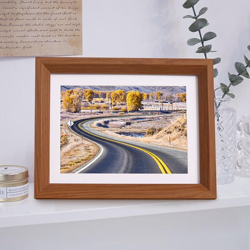 Aimohui Engineered Wood Picture Frame