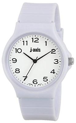 [J-Axis] Watch Simple Plastic Watch TCG59-W White