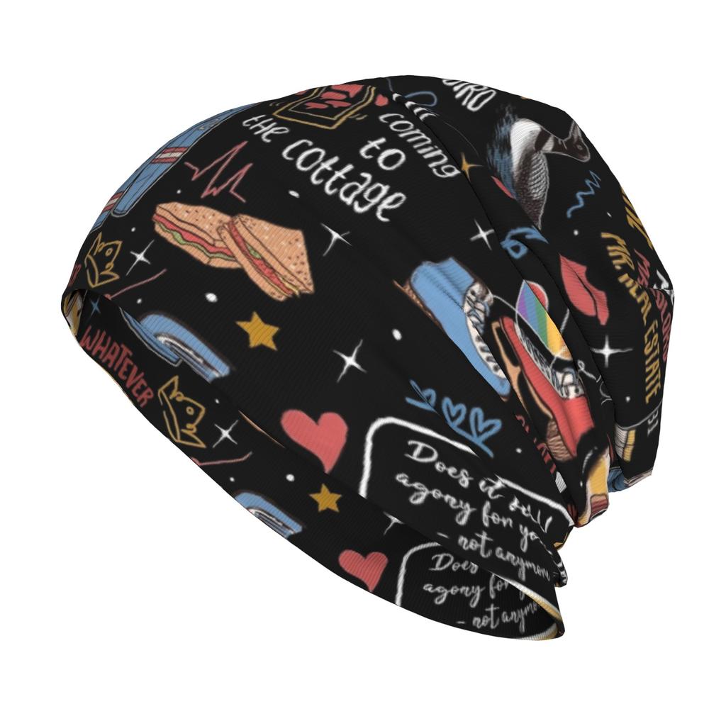 Alternative Afd GerUnisexyBonnet Hat Cool Street  Skullies Beanies Hat Unisex Warm Head Wrap Cap