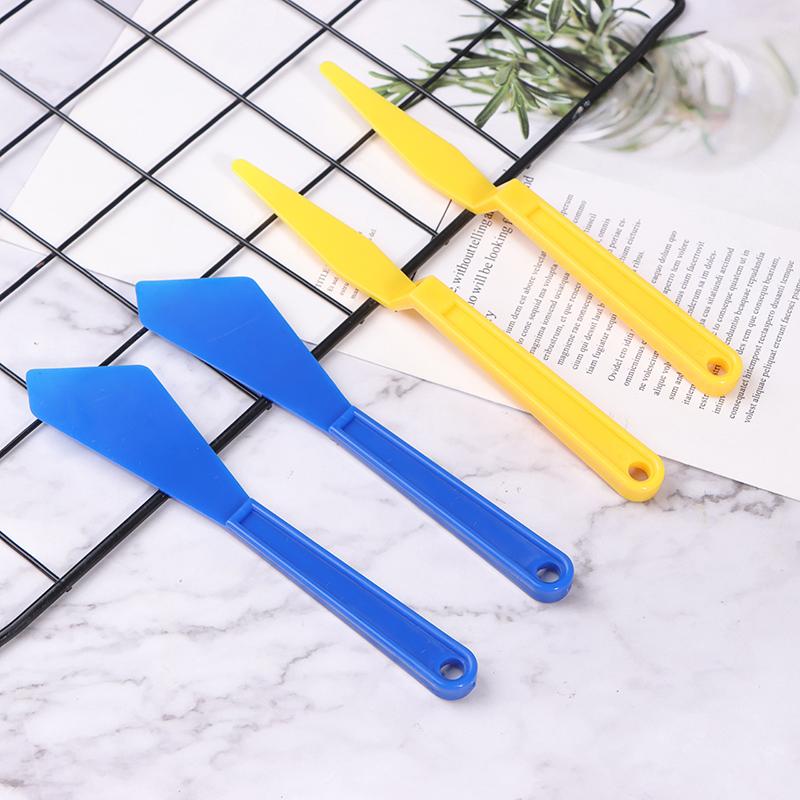 5Pcs auto Window Tint Tools Plastic Wrap Shank Garnitură Racletă Mâner Lung Micro Racletă Mașină Tinting Wrap Instrument Colț Scraper